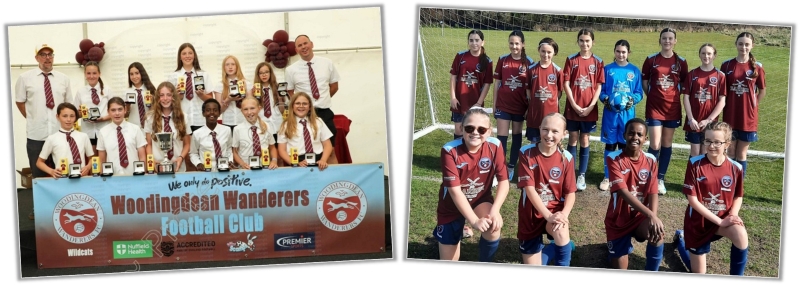 The Woodingdean Wanderers FC Youth team